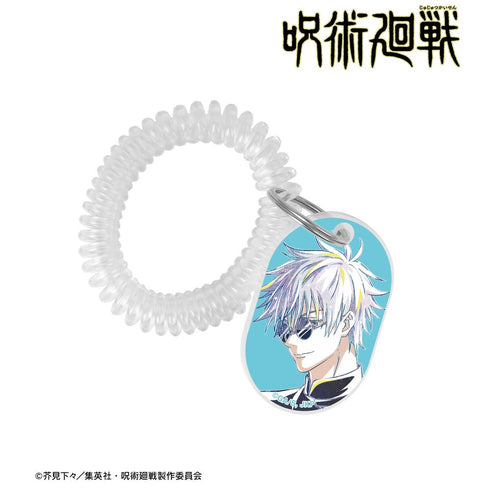 『呪術廻戦』五条 悟 Ani-Art 第6弾 懐玉・玉折 ロッカーキー風アクリルキーホルダー【202510再販】